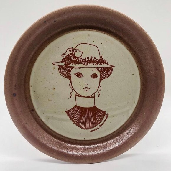 vintage sial stoneware • louise pomminville • {1970} - Picture 1 of 3